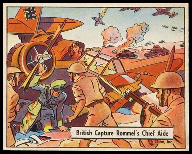75 British Capture Rommel's Chief Aide